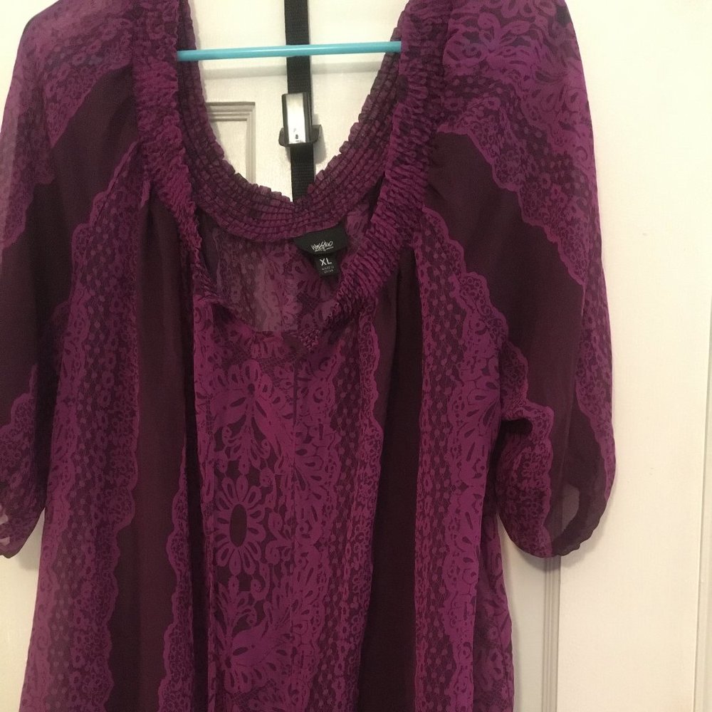 Peasant top